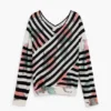 Fine Wrap Sweater Fine Wrap Sweater