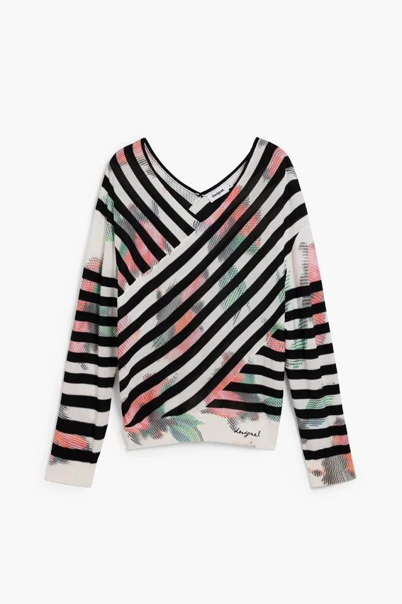 Fine Wrap Sweater Fine Wrap Sweater