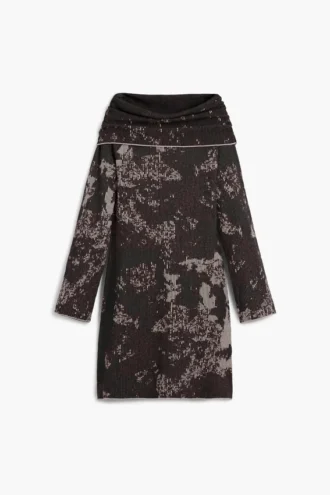 Fitted Bardot Dress