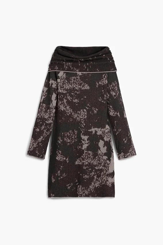 Fitted Bardot Dress Fitted Bardot Dress