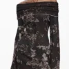 Fitted Bardot Dress Fitted Bardot Dress