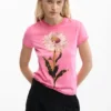 Fitted Daisy T-Shirt Fitted Daisy T-Shirt