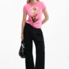 Fitted Daisy T-Shirt Fitted Daisy T-Shirt