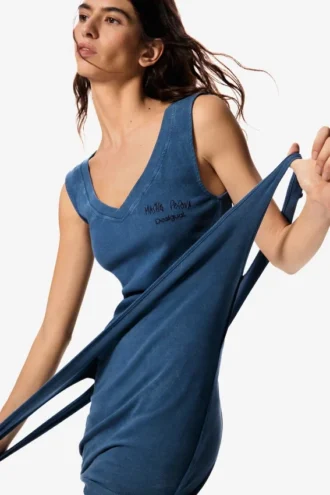 Fitted Dress Masha Popova