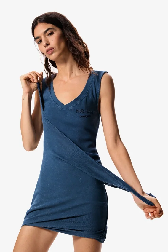 Fitted Dress Masha Popova Fitted Dress Masha Popova