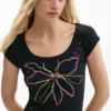 Fitted Flower T-Shirt Fitted Flower T-Shirt