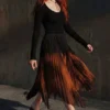 Fitted Midi Dress
