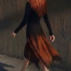 Fitted Midi Dress