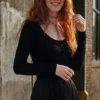 Fitted Midi Dress