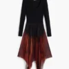 Fitted Midi Dress