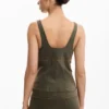 Fitted Strappy Blouse