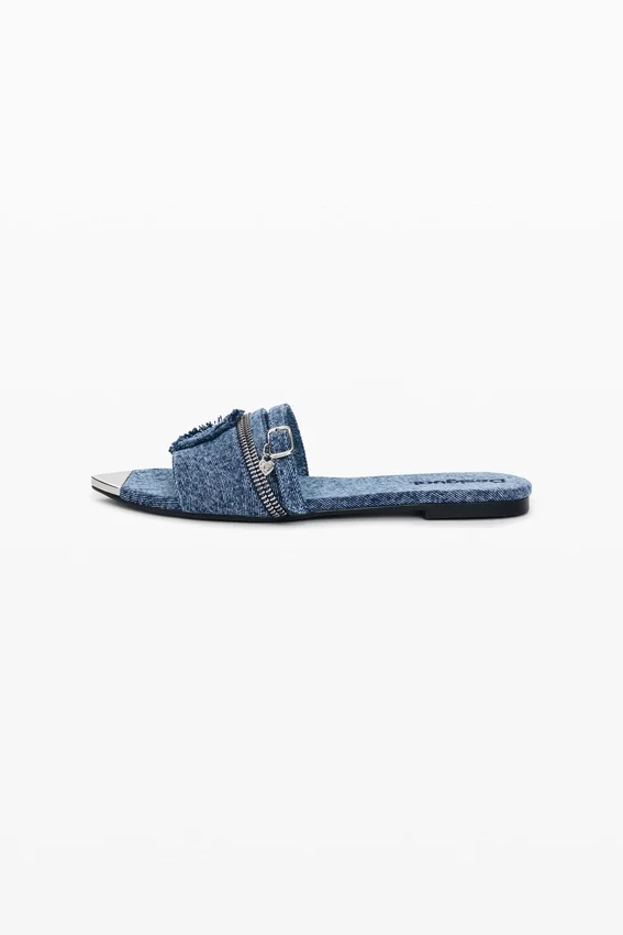 Flat Denim Sandal Flat Denim Sandal