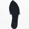 Flat Denim Sandal Flat Denim Sandal