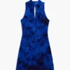 Flocked Dress