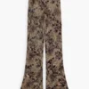 Flocked Long Trousers