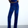 Flocked Pants Flocked Pants