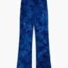 Flocked Pants Flocked Pants