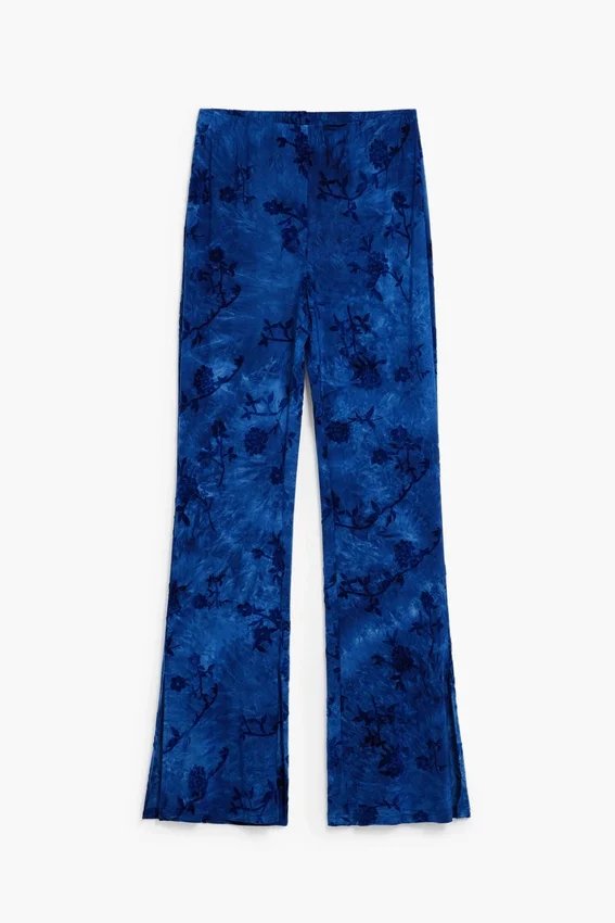 Flocked Pants Flocked Pants