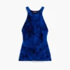 Flocked Strappy T-Shirt Flocked Strappy T-Shirt
