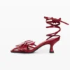 Floral Applique Sandal