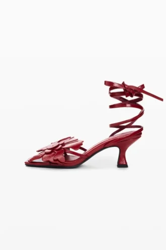 Floral Applique Sandal