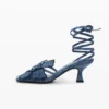 Floral Applique Sandal