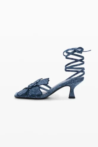 Floral Applique Sandal