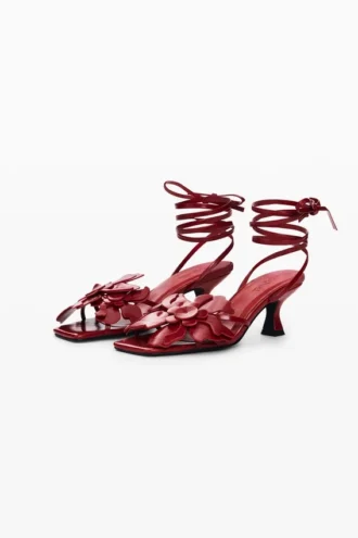 Floral Applique Sandal