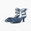 Floral Applique Sandal