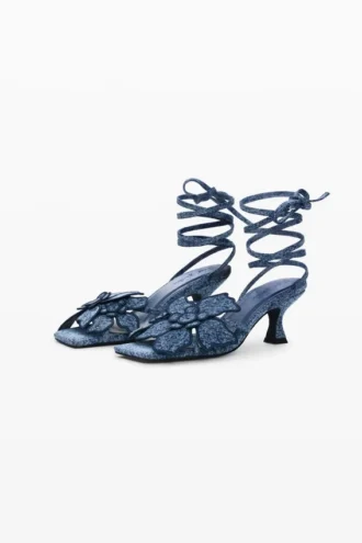 Floral Applique Sandal