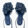 Floral Applique Sandal