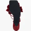 Floral Applique Sandal
