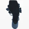 Floral Applique Sandal