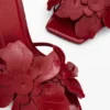 Floral Applique Sandal