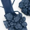 Floral Applique Sandal