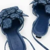 Floral Applique Sandal