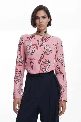 Floral Blouse