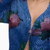 Floral Cardigan Sweater