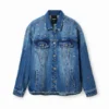 Floral Denim Trucker Jacket