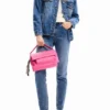 Floral Denim Trucker Jacket