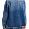 Floral Denim Trucker Jacket