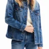 Floral Denim Trucker Jacket
