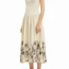 Floral Flared Midi Dress Floral Flared Midi Dress
