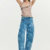 Floral Jeans