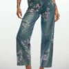 Floral Jeans