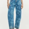 Floral Jeans