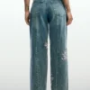 Floral Jeans