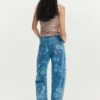 Floral Jeans