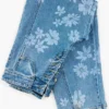 Floral Jeans