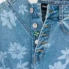 Floral Jeans